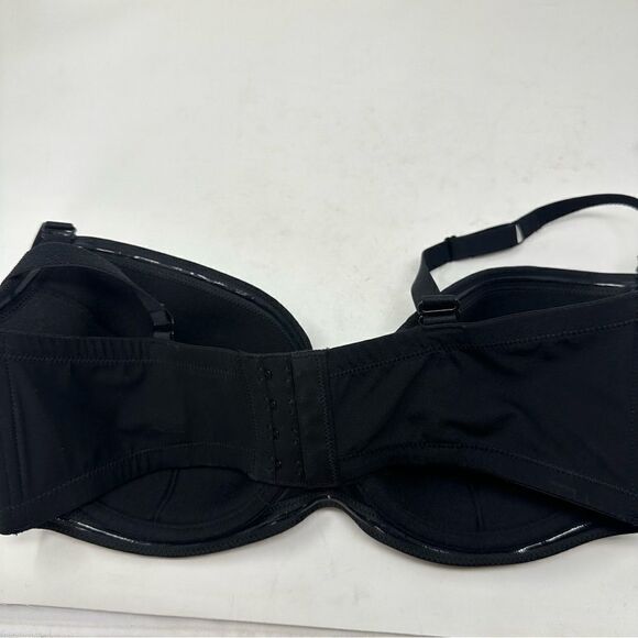 The Kit Undergarments Black Balconette Bra 36DD - Picture 4 of 6